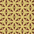 thumbnail image 1 of Ahgly Tapis d'Intérieur Lavable en Machine Carré Transitionnel Jaune Banane, 8 Pieds Carré, 1 of 7
