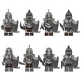 thumbnail image 1 of 8pcs/set The Lord Of The Rings Building Blocks Action Figures Assemble Toys Minifigures Birthday Gift Decor Ornament, 1 of 5
