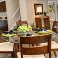 thumbnail image 4 of 22" Inch Round Glass Table Top 1/2" Thick Tempered Beveled Edge by Fab Glass and Mirror, 4 of 5
