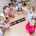 thumbnail image 3 of TIELUTT Wooden Puzzles for Toddlers Space Puzzle Individualized Education Plans Education Notepad Inclusive Early Childhood Education 6th Edition Coaching in Early Childhood Sentimental Education Pap, 3 of 5