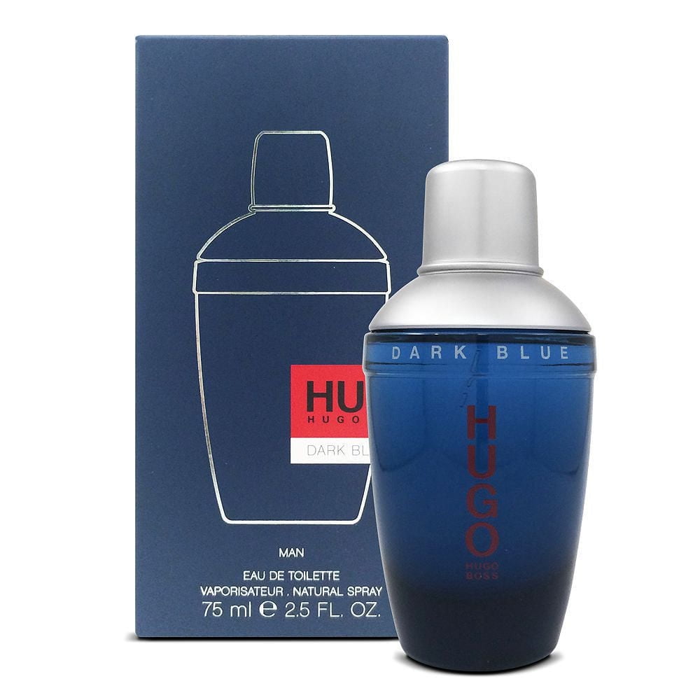香水(男性用) HUGO DARK BLUE 75ml Eau de Toilette Hugo Boss Hugo Dark Blue MEN by Hugoboss - Edt Spray 75 ml