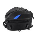 thumbnail image 4 of Motorcycle Rear Bag Rear Pouch Motorcycle Saddle Bag Waterproof Oxford Cloth HighDensity Woven Reflective Universal, 4 of 7