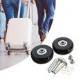 thumbnail image 1 of thinsony 2Pcs Luggage Suitcase Wheels Replacement Strong Bearing Capacity Rubber 43mm, 1 of 9