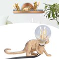 thumbnail image 4 of Mouse Desk Lamp, Stylish Animal Lights Elegant Simple Resin  For Cafe, 4 of 8