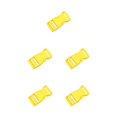 thumbnail image 2 of Transemion 10pcs Clasp Belt Buckles Designed To Life Easier Wherever Are Multi-Color light yellow 5Set, 2 of 6