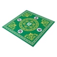 thumbnail image 2 of Meitianfacai Mahjong Mat Reduction Mahjongg Table Mat Mahjong Accessories Tablecloth Game Poker Domino Game Game Mat For Card Board And Tile Games 80x80cm, 2 of 5