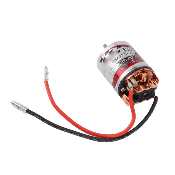 Moteur RC Brossé en Acier Inoxydable 540 Grand Moteur de Torsion Puissant de Remplacement avec Moteur Brossé pour Voiture RC 1/10