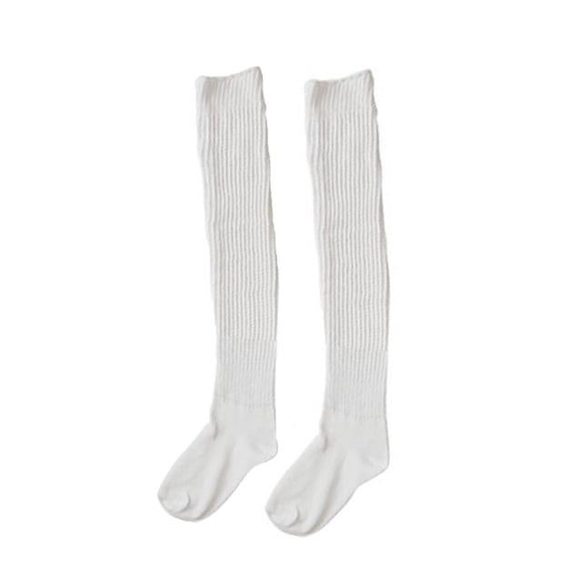 Fankiway Loose Socks Japanese Student Girl Socks Loose Stockings Super Long Uniform Socks
