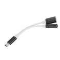thumbnail image 4 of Adaptateur de Casque Type-C vers 3.5mm, Adaptateur Audio Charge Type-C Haute Résistance Durable Compact pour Écouter des Chansons, 4 of 8