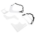 thumbnail image 4 of Beard Shaper Set, 5PCS Goatee Guide Beard Styling Template Hairline Grooming Beard Trimming Styling White Beard Shaper Tool Kit  for Home for Salon, 4 of 7