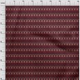 thumbnail image 3 of oneOone Cotton Silk Fabric Chevron & Swirl Block Printed Fabric 1 Yard 42 Inch Wide, 3 of 4