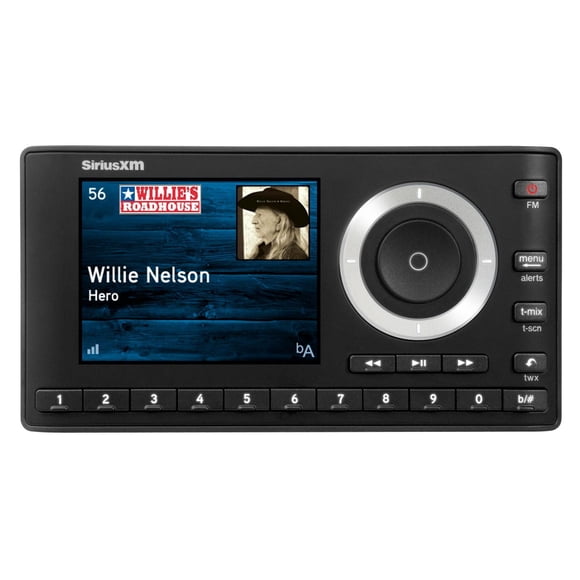 SiriusXM Onyx Plus Satellite Radio with Vehicle Kit