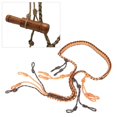 thumbnail image 2 of Spptty Outdoor Hunting Accessory Duck Call Lanyard Paracord Knitting Necklace Wildfowl Whistle Sling, 2 of 7