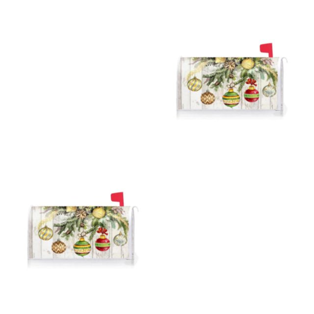 Wweixi Durable Oxford Box Cover For Letter Box 2118in Size Gifts Cloth Harvest Mailbox Cover Post Box YTYH2309072 2Set