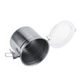thumbnail image 4 of Uadme Récipient à café en Acier Inoxydable scellé sous Vide pour Stocker des Grains de café, du thé ou du Sucre(Moyen), 4 of 14