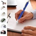 thumbnail image 4 of Lisbinx 9-In-1 Multitool Pen Set with Ballpoint Pen, Ruler, Screwdriver, Bottle Opener & Led Flashlight | Multi-Function Tool for Men | Unique Gadget Gift for Dads, Husbands, Grandpas, 4 of 5