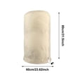 thumbnail image 3 of Hearth & Gear Cover With Zipper Drawstring For Outdoor And Shrubs In Winter Conditions Dog Proof Couch Cover Crop Cover Cover for Sofa Table Covers Covers Outdoor Table Umbrella Cover Easy Tunnel, 3 of 6