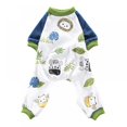 thumbnail image 1 of Chien de Compagnie Chat Coton Chiot Pyjama Petite Combinaison Chaud Intérieur Costume Vêtements, 1 of 5
