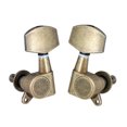thumbnail image 4 of ruzhgo 6 Pièces Tuning Pegs Tuner Professionnel Clé Instrument de Musique Ajustement Ajustement Poignée Cordes à Roulettes Pièces de Guitare pour Remplacer Type 1 Type 2, 4 of 6