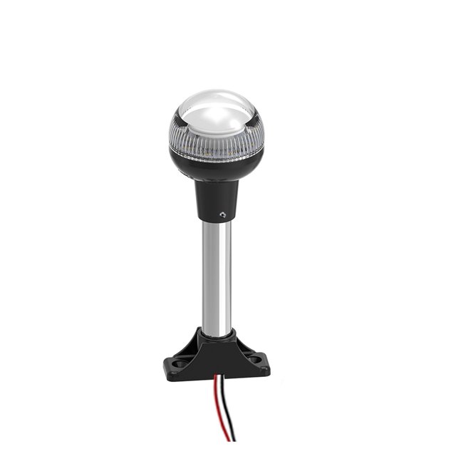 12V LED Marine Yacht Navigation All-Round Light 2 Nautical Mile Visibility Stern Anchor Light For Boat ,High Bright