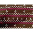 thumbnail image 4 of oneOone Cotton Poplin Fabric Chevron Ikat Print Sewing Fabric BTY 42 Inch Wide, 4 of 4