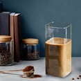 thumbnail image 3 of Rvkxad Transparent Glass Water Cup, Household Wide Mouth Milk Beverage Cup, Glass Cup Crystal Cup Drinking Glass, 3 of 5