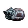 thumbnail image 1 of Natural Quartz Crystal Sleeping Cat Decoration Crystal Cat Sleeping Statue 2 Inch Opal Cat Crystal Statue Statue For Home Meditation, 1 of 9