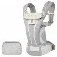 thumbnail image 1 of Ergobaby Omni Breeze Baby Carrier - Neon Pop (Limited Edition), 1 of 7