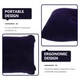 thumbnail image 4 of MasteelfCA Inflatable Camping Pillow Office Afternoon Rest Pillow Portable Outdoor Pillow, 4 of 8