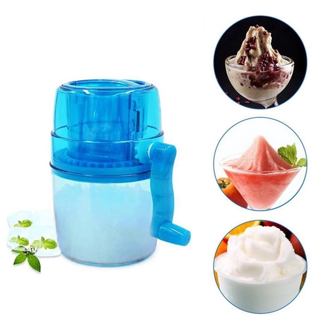 Youkk ABS Efficient Manual Portable Ice Slush Maker With Large Capacity Multi-Functional Ice Shaver