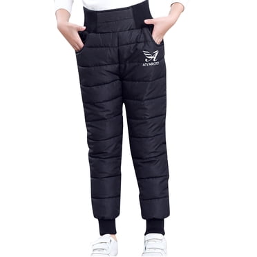 2025 Little s Boys Snow Nautical Clothes for Boys Pants Thick Winter Warmfor Boys Fleece Lined Pants Boys Clothes Activewear Clothes Snow Clothes Baseball Wear