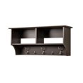 thumbnail image 1 of Prepac Manufactured Wood 36 in. Wide Hanging Entryway Shelf, 1 of 7
