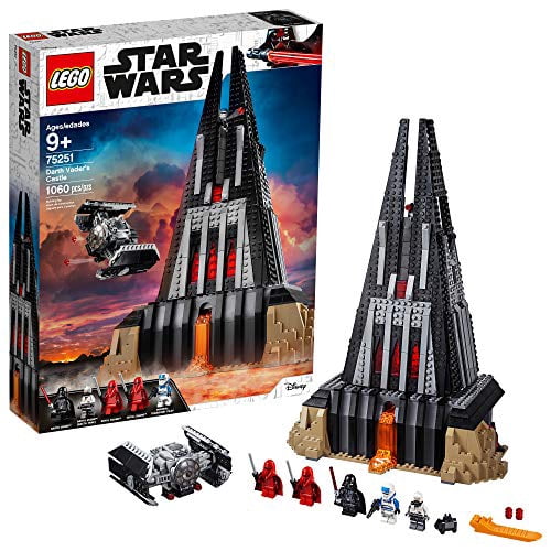 LEGO Star Wars Darth Vader's Castle 75251
