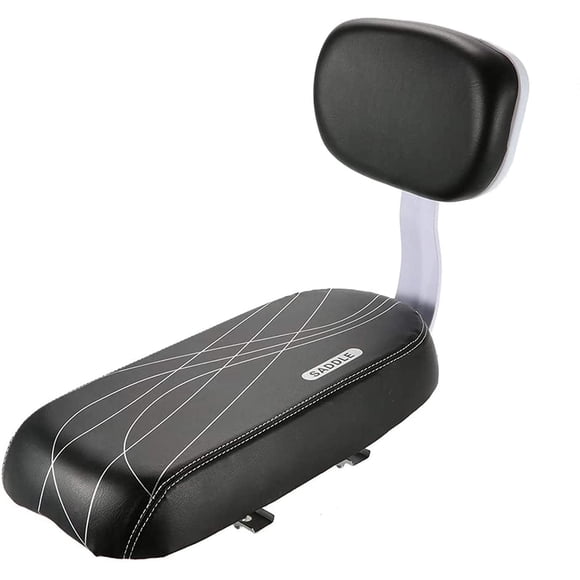 Bicycle Rear Seat Cushion Set - Armrest Footrest for Child Safety on Bike Back Seat