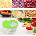 thumbnail image 4 of Hachoir Manuel pour Aliments pour Légumes Fruits Noix Oignons Hachoir, 4 of 8