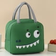 thumbnail image 1 of EGNMCR Lunch Box, Bento Boxes Insulated Bag Lunch Box Portable Bag Convenient Bag Work Class Students Bring Rice Package Aluminum Foil Lunch Box Insulated Lunch, 1 of 6