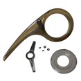 thumbnail image 2 of pitrice Portable Bike Chain Guard Cover Crank Durable for Outdoor Riding Accessories Brown,Cover, 2 of 9