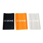 GoZone 3 Bandes de résistance à l'emballage – Noir/orange/blanc