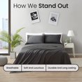 thumbnail image 1 of Organic Cotton 400 Thread Count Sheet Set, 1 of 6