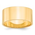thumbnail image 1 of 14KY 10mm LTW Flat Band Size 8.5 Size 8.5, 1 of 3