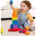 thumbnail image 2 of Mega Bloks First Builders Big Building Bag (80 Pieces), 2 of 7