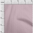 thumbnail image 2 of oneOone Rayon Light Pink Fabric Animal Craft Projects Decor Fabric Printed By The Yard 56 Inch Wide, 2 of 5