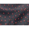 thumbnail image 4 of oneOone Viscose Jersey Fabric Dot & Chinese Hand Fan Fashion Print Sewing Fabric BTY 60 Inch Wide, 4 of 4