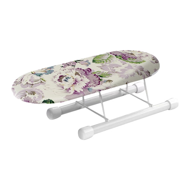 Mini Ironing Board with Folding Legs, Compact Portable Iron Table