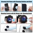 thumbnail image 4 of Djiypn Keyboard Cleaner Kit, Electronics Cleaning Kit with Retractable Big Brush, Portable 20-IN-1 Multi-Tools Kit for Phones, Tablet, Computer, PC, TV Camera Lens with 10ml Mist Spray (Blue), 4 of 9