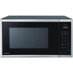 Panasonic 1.1 Cu.ft., Compact 900W Four à micro-ondes, acier inoxydable, NNSU55QS