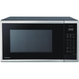 Panasonic 1.1 cu.ft., Compact 900W Microwave Oven, Stainless Steel, NNSU55QS