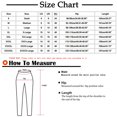 thumbnail image 2 of LNGOOR Flare Jeans for Women Plus Size High Waist Stretch Slimming Blue Wide Leg Pants Rise Skinny, 2 of 5