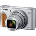 thumbnail image 1 of Canon PowerShot SX740 HS Appareil Photo Numérique (Argent) Version Internationale 2956C001, 1 of 1