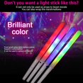 thumbnail image 3 of Cotton Candy Cones Colorful Glowing Marshmallow Sticks, 3 of 9